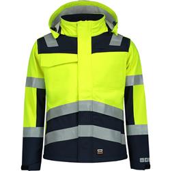 Softshell Jack / Vest met reflectie FR-AST-CHEM